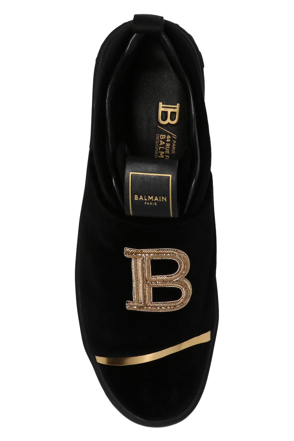 Balmain DN0VI727LBSOEAD 関税送料込 BALMAIN: Sneakers woman - Black | Balmain sneakers